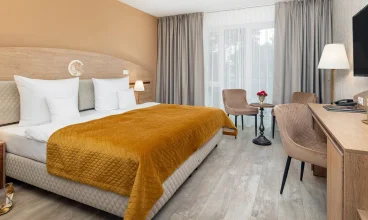 Hotel jest synonimem elegancji i relaksu