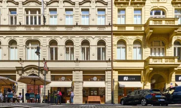 Pytloun Bristol Residence Prague **** jest położony 3 minuty pieszo od rynku