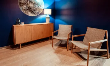 W strefie spa mieści się także gabinet masażu