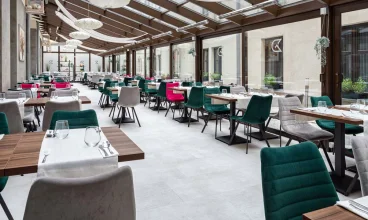 Posiłki są przygotowywane ze świeżych i dobrej jakości produktów