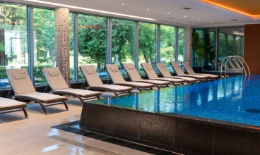 Hotel Olympic to czterogwiazdkowy hotel z rozbudowaną strefą wellness
