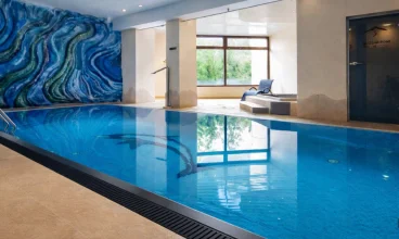 W hotelu mieści się strefa wellness & SPA