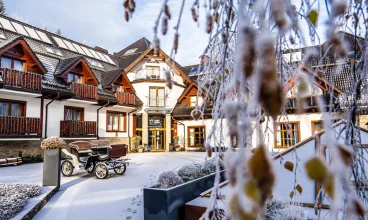 Czarny Groń Hotel**** & SPA zimą