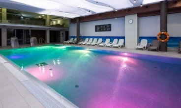 Baltic Horst posiada nowoczesny basen kryty