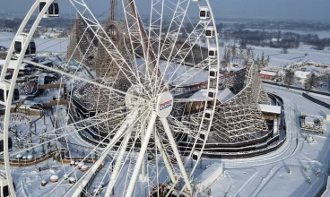 Energylandia to kompleks z całorocznymi atrakcjami