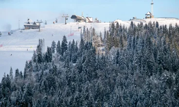W Białce Tatrzańskiej panują świetne warunki do uprawiania sportów zimowych