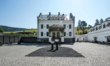 Po gruntownym remoncie Pałac Jugowice został nowocześnie urządzony