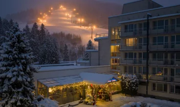 Hotel obok stoku narciarskiego w Rytrze to idealny pomysł na zimowy wyjazd
