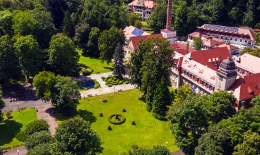 To świetna lokalizacja dla osób potrzebujących niespiesznego wypoczynku