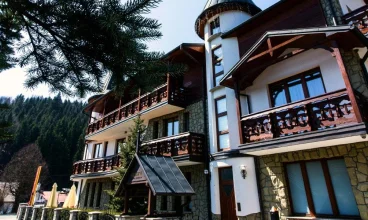 Klimek to rodzinny pensjonat położony w malowniczej, górskiej okolicy