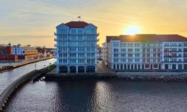 Apartamentowiec został otwarty latem 2023