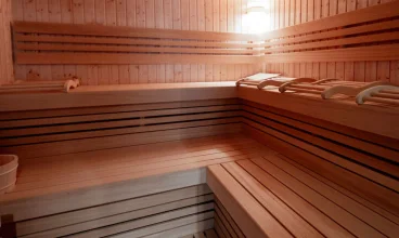 W hotelu Arche Lotnisko Gdańsk znajdziecie strefę spa z sauną