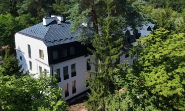 Konstancja mieści się tuż obok Parku Zdrojowego