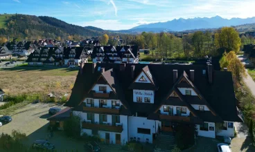 Willa Stożek w malowniczej Białce Tatrzańskiej