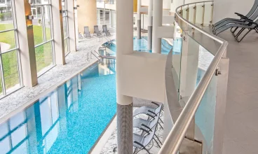 Hotelowa strefa wellness to 1800 m2 czystego luksusu