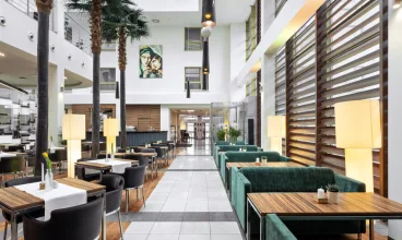 Hotel Moderno to nowoczesny hotel w standardzie 4 gwiazdek