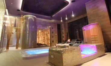 Luksusowa Strefa Wellness kusi m.in. jacuzzi i grotą solną