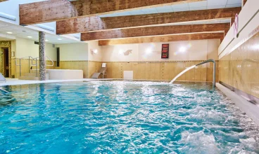 Hotel Jantar z basenem w Kołobrzegu