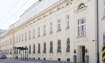 Hotel urządzono w dawnej fabryce wełny w centrum Łodzi