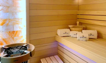 Goście mogą korzystać ze strefy wellness bezpłatnie