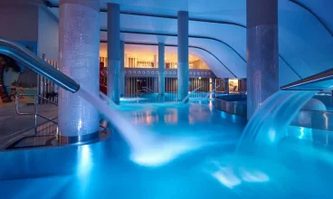 W hotelu mieści się też aquapark