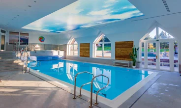 Oravsky Haj to hotel z basenem