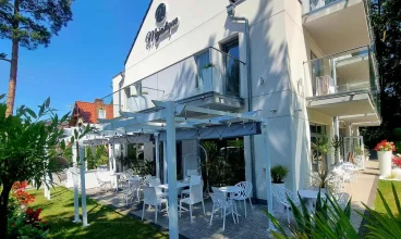 Ten nadmorski obiekt oferuje nocleg wraz z wyżywieniem