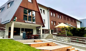 Horsky Hotel Brans jest położony w Sudetach - paśmie Wysokiego Jesionika