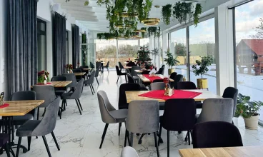 Hotel Hetman jest położony na Jurze Krakowsko-Częstochowskiej