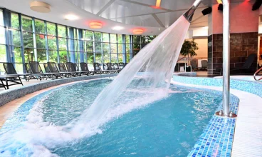 Hunguest Hotel Eger & Park z basenami