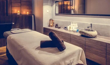 Obiekt dysponuje kameralną strefą SPA & Wellness