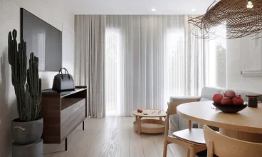 Na gości czekają zupełnie nowe apartamenty z balkonami i klimatyzacją