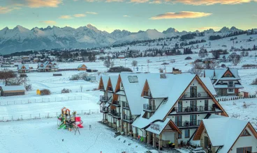 Trzygwiazdkowy hotel Malinowy Potok w Białce Tatrzańskiej