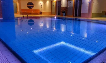 Hubert to hotel w Tatrach z basenem