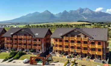 Resort jest położony w najatrakcyjniejszym turystycznie rejonie Słowacji