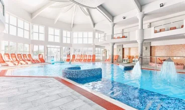 Europa Fit to hotel z aż 4 basenami w Heviz