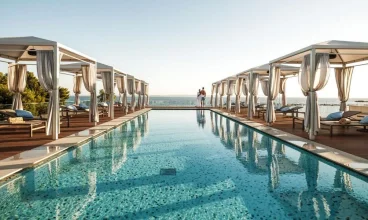 Zaton Holiday Resort ma wyjątkową restaurację z basenem