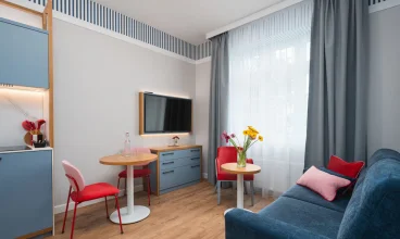 Apartament 4-os. Deluxe Suite z salonem i osobną sypialnią