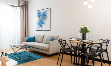 Aparthotel nad Zatoką oferuje noclegi w wygodnych apartamentach