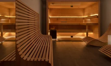 Komfortowy hotel oferuje kameralną strefę wellness