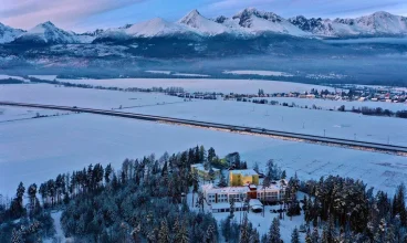 Family Resort Lucivna  to rodzinny obiekt z rozległem terenem rekreacyjnym