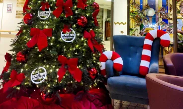 W obiekcie panuje świąteczna atmosfera