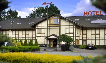 AHotel zapewnia spokojny wypoczynek, komfort oraz miłą atmosferę