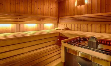 Hotel Villa Siesta posiada przytulną strefę wellness