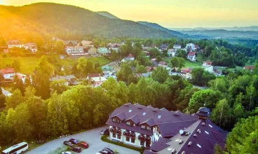 Dwa Potoki Resort oferuje komfortowe noclegi w Karpaczu