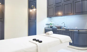 W strefie SPA znajdują się również gabinety masażu i kosmetyczne