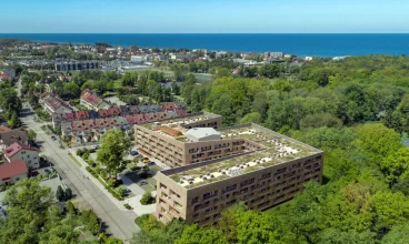 Grano Aparthotel to nowoczesny obiekt w Ustroniu Morskim