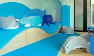 Na najmłodszych czeka Kids Club i salka zabaw