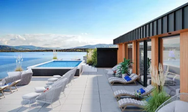 Lake View Żywiec Resort & SPA **** to nowoczesny resort wprost nad jeziorem