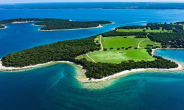 Zatrzymaj się na niezamieszkanej na stałe wyspie w archipelagu Brijuni